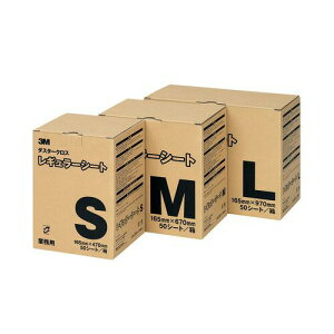 3M ダスタークロスレギュラー50シート 小型用(S) JDS06003【送料無料】