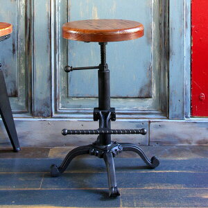 �o�[�`�F�A INDUSTRIAL(�C���_�X�g���A��) �J�E���^�[�`�F�A �`�F�A �֎q ����(����s��)�y���������z