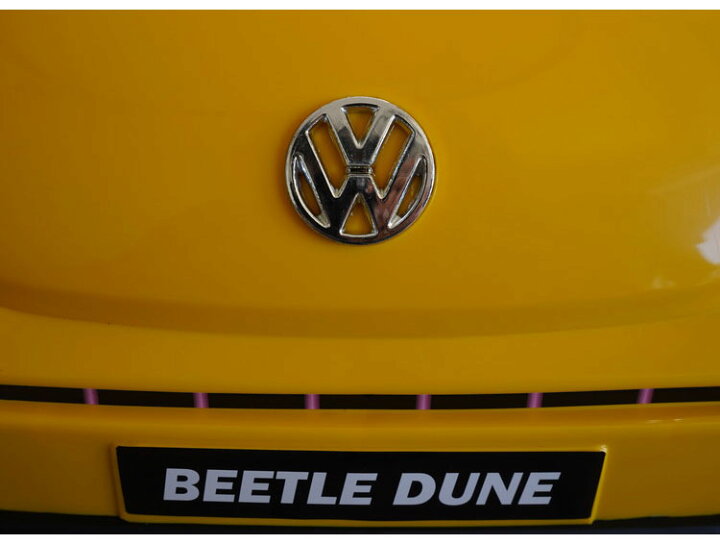 楽天市場】電動乗用カー ビートル イエロー フォルクスワーゲン VW 