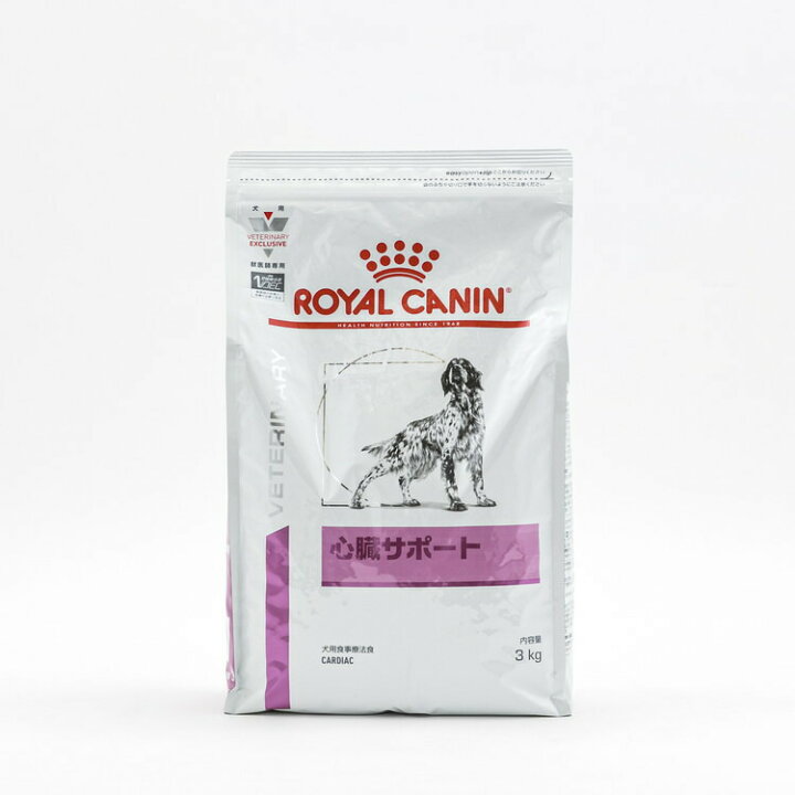 楽天市場】【2個セット】 ロイヤルカナン 療法食 犬 心臓サポート 3kg 