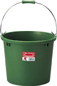 リス ウルトラバケツ 柄付き 14L【UT-B】(土木作業・大工用品・左官用品)