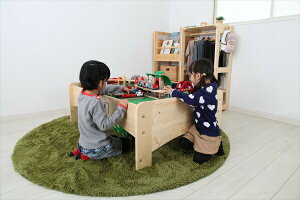 �v���C�e�[�u�� ��120cm �e�[�u�� PLAY TABLE ���{�� �ؐ� �q�� �q�ǂ��� ���� �M�t�g �v���[���g �I�V���� �ؐ��Ƌ�(����s��)�y���������z