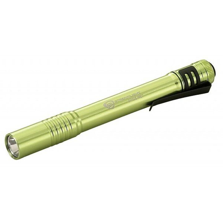 直送・代引不可 STREAMLIGHT（ストリームライト） 66129 スタイラスプロ ライムグリーン／ホワイトLED 別商品の同時注文不可