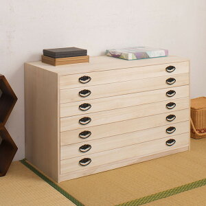 日本製 国産 完成品 桐引出しタンス7段 収納 桐収納 桐 引出し付き 押入れ収納 タンス たんす 箪笥 シンプル 和風 衣類収納(代引不可)【送料無料】