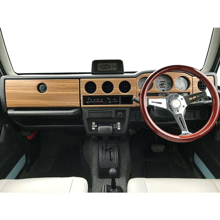 楽天市場】ナチュラルウッド ジムニーJA12 JA22 JB32 インテリアパネル 