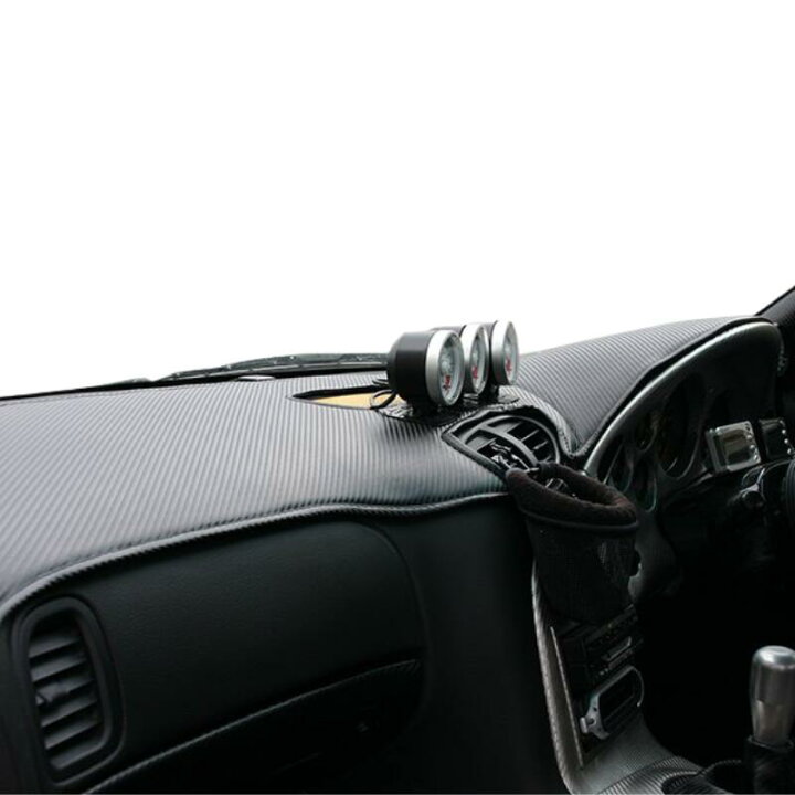 楽天市場】受注生産3week カーボンルック ダッシュマット RX-7 FD3S 