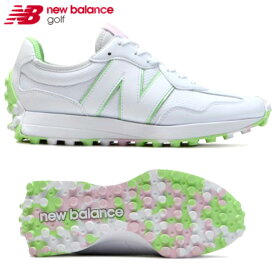 特価価格【NEWカラー】スパイクレス WGS327 V1レディース New Balance NB ニューバランスゴルフシューズ 幅D やや細いWOMENS 日本正規品あす楽【送料無料】【ゴルフ】