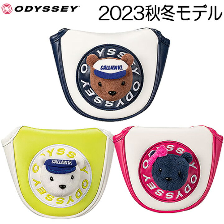 楽天市場】数量限定【2023秋冬】キャロウェイ ベア マレット パター 