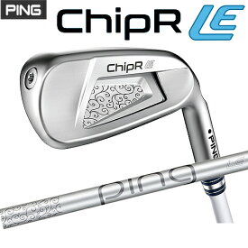 人気商品にレディースモデル登場！【標準カスタムモデル 日本正規品】ChipR LE チッパー エルイーレディース ランニングウェッジピン ウェッジPING LE WEDGEシャフトカーボンシャフトレディースクラブ 日本正規品【送料無料】