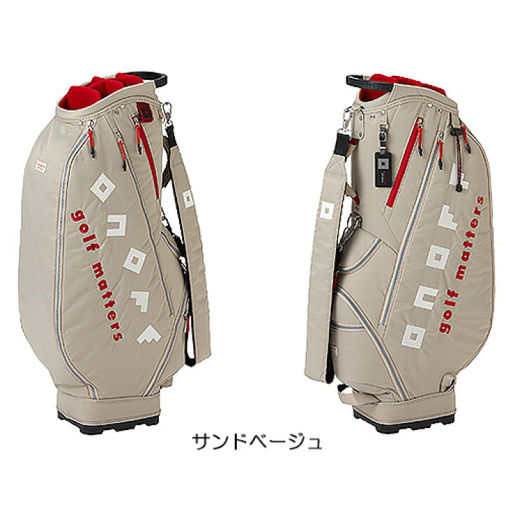 楽天市場】OB3624 オノフ ナイロンツイル キャディバッグ【2024モデル 