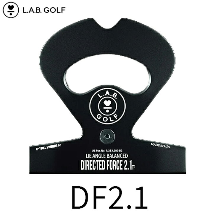 楽天市場】【LAB GOLF パター】DF2.1 ダイレクトフォース2.1マレット 