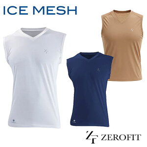 �yZEROFIT�z�A�C�X���b�V�� V�l�b�N�m�[�X���[�uICE MESH�j�� ���� �����Y ���f�B�[�X�ڐG�⊴���n �⊴�v�����g ���b�V���\�������΍� �N�[�����O���ʃC�I���X�|�[�c2025���f���y�S���t�z