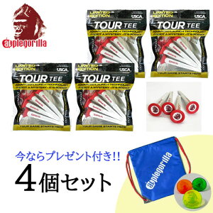 ���v���[���g�t�� 4�{����4�Z�b�g �c�A�[�e�B�[TOUR TEE �p�b�N1�p�b�N4�{���� �����O���X�I���W�i�����S���� �A�b�v���S�������K�i �䂤�p�P�b�g�Ή��y�S���t�z