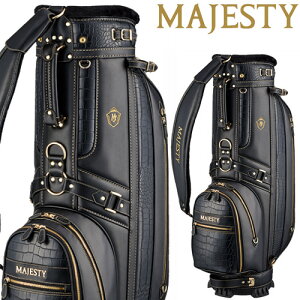 |Cg10{Iy}WFXeBzv~A 24 LfBobO CB34009.5^ 4.7kgMAJESTY Premium 24 Caddy BagPUAPVCAVRvY jubN StobO l[v[gt{Ki }}