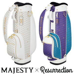 }WFXeB×UNV [i LfBobOy X jp CB34038.5^ 3.8kgMAJESTY×Resurrection Rallina Caddy BagPVCAiCY fB[X j StobO{Ki 