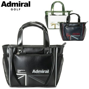 �y�A�h�~�����S���t�z���E���h�o�b�OADMZ5BT3 �����p���g�X�|�[�cW26cm / D12cm / H22cm2025�H�~ 25FW ���s�J�[�g�o�b�O �g�[�g �|�[�`�����Y ���f�B�[�X �j�� ���� Admiral Golf�����y ���[�y���������z