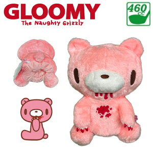 �y���C�g�zGLOOMY �h���C�o�[�p �w�b�h�J�o�[ 460cc�Ή��O���[�~�[ DR �L�����N�^�[ �A�j�� �ʂ������ ���� ���� �F �N�}�s���N ���킢�� �v���[���g �M�t�gH-529 �����y�y�S���t�z