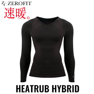 �yZEROFIT�z���g�B �q�[�g���u �n�C�u���b�g V�l�b�N HEATRUB HYBRID �[���t�B�b�g�X�|�[�c �A�E�g�h�A �ނ蒷�� �j�����p �u�C�l�b�N�~�p�A���_�[�E�F�A �C���i�[ �h��2019 �����y�y�S���t�z