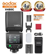 【お買い物マラソン限定】【日本正規代理店】Godox V480C V480 for Canon V480-C キャノン対応 ストロボ …