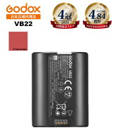 【お買い物マラソン限定】【日本正規代理店】Godox VB22 7.2V 2200mAh リチウムイオンバッテリー [V480, …