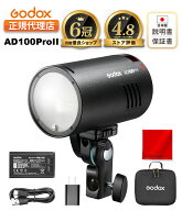 【お買い物マラソン限定】【日本正規代理店】Godox AD100ProII 100Ws ラウンドヘッド フル発光490回 16カ…