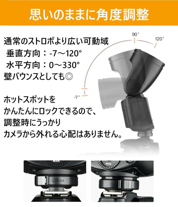 楽天市場】【日本正規代理店】【ホットシュー改良版】Godox V1-S V1S 