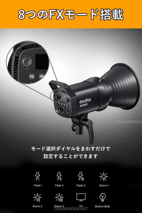 楽天市場】【前半マラソン】【日本正規代理店】Godox SL-60iiD 充実 