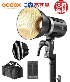 ＼楽天上位1%の安心優良ストア／【あす楽 即納】Godox ML60Bi ML-60 バイカラー 60W 手持ち式 LED ビデオライト 2800-6500K CRI 96+ TLCI 97+ ADS60Sセット【日本正規代理店/1年保証/日本語説明書付/安心の延長サポート有】