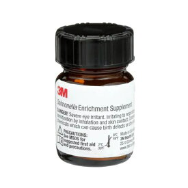3M™ サルモネラ属菌用前増菌サプリメント SESUP001, 1 g/本