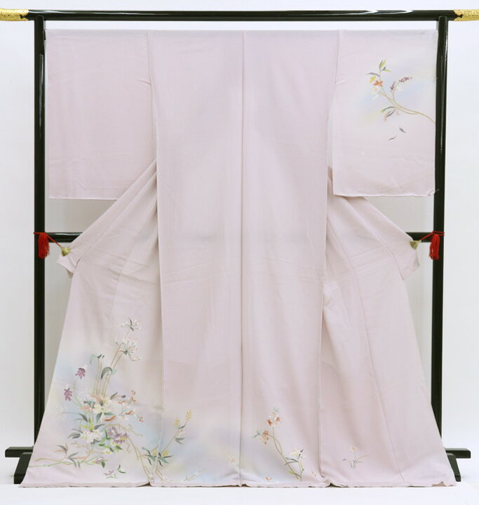 楽天市場】【下見OK】 訪問着 未仕立て・仮絵羽【丹後ちりめん】くすん 