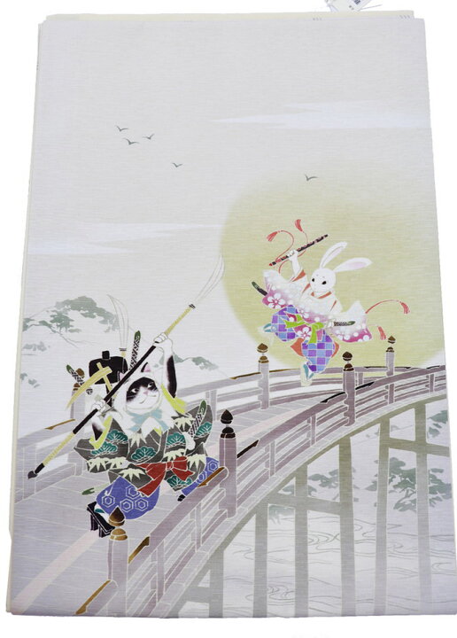 楽天市場】【猫好きさん必見☆】【京袋帯 WAKKA】◇全通柄 正絹【新品 