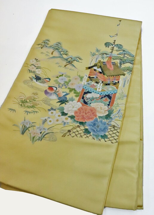 楽天市場】【豪華な蘇州刺繍入】未仕立て 袋帯【新古品・未使用品 