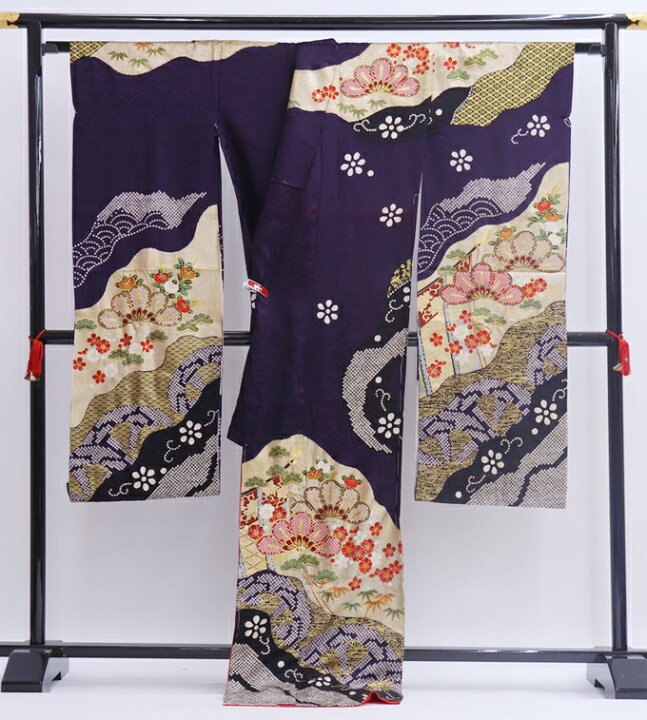 楽天市場】☆【在庫調整SALE♪】未仕立て 新品振袖【丹後ちりめん 