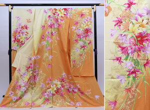 ���y����OK�z���d���ā@�V�i�U���������y�O�タ��߂�z���G�H���yKIMONO PRINCESS�z�I�����W×���F�n�E��ʂ��@��ࣖ��E�S���E�J�T�u�����J��