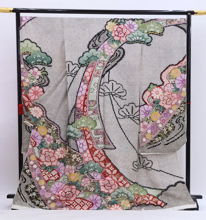 楽天市場】☆【下見OK】未仕立て 新品振袖☆仮絵羽【丹後ちりめん