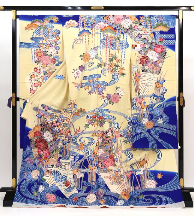 楽天市場】【訳アリ特価☆激安 未仕立て振袖】☆【丹後ちりめん】正絹  