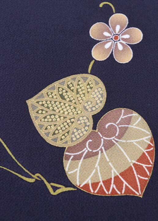 楽天市場】反物◇小紋 着尺【濱ちりめん】南久・鬼古代◇正絹◇濃い  