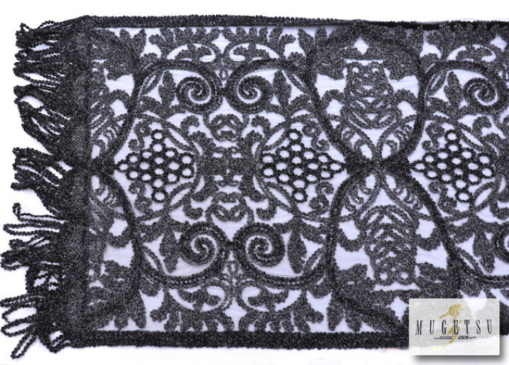 楽天市場】【無月刺繍 -MUGETSU-】特選本場奄美大島泥染絣 シルク 