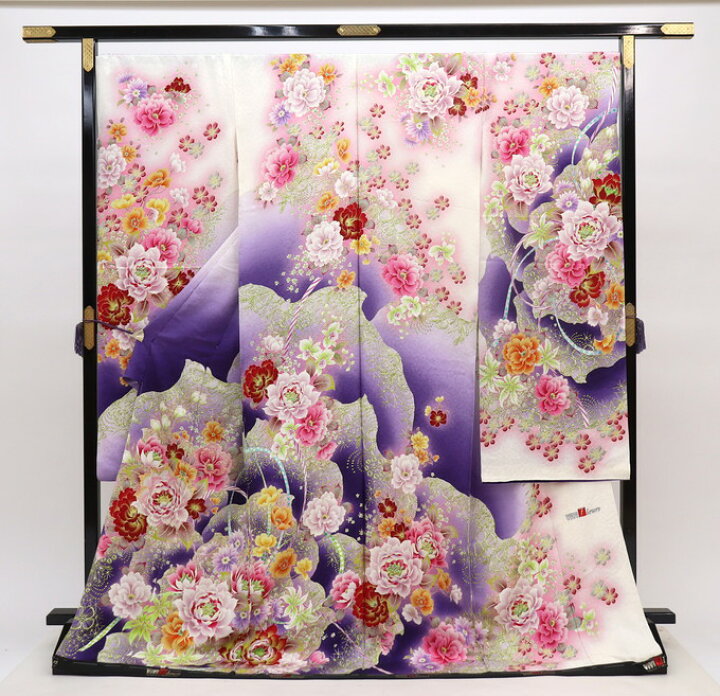 楽天市場】☆【訳アリ特価】未仕立て 新品振袖◇仮絵羽◎オフホワイト 