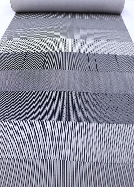 楽天市場】【訳アリ特価】反物◇小紋 着尺【丹後ちりめん】正絹◇黒地  