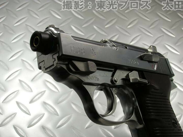 楽天市場】マルシン工業 6mmBBガスガン ワルサーP38 ゲシュタポ＋ 