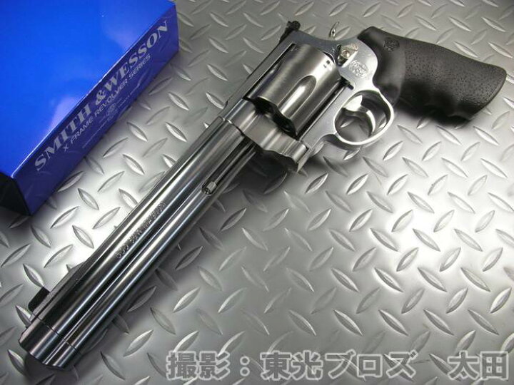 楽天市場】タナカワークス ガスガン S&W M500 8 3/8インチ シルバー 