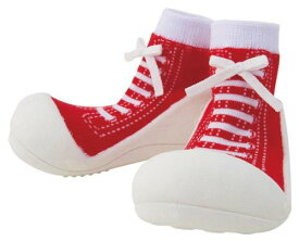 【送料無料！ポイント5倍！】 Babyfeet Sneakers Red 11.5cm 【ベビーフィート スニーカーズ レッド 赤 トレーニングルームシューズ 赤ちゃん用 靴 くつ ヒロ・コーポレーション】 【RCP】