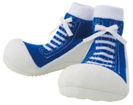 【送料無料！ポイント5倍！】 Babyfeet Sneakers Blue 11.5cm 【ベビーフィート スニーカーズ ブルー 青 トレーニングルームシューズ 赤ちゃん用 靴 くつ ヒロ・コーポレーション】 【RCP】