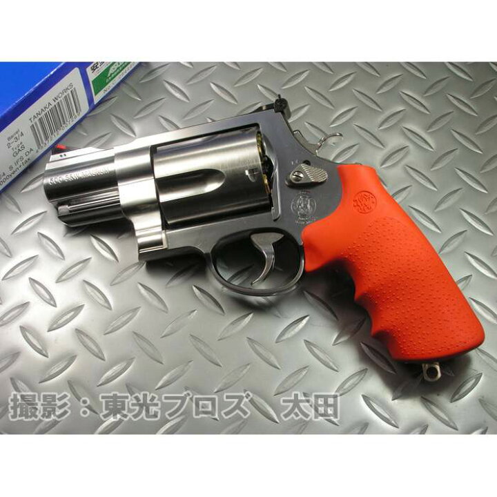 楽天市場】タナカワークス ガスガン S&W M500 2-3/4インチ ES 