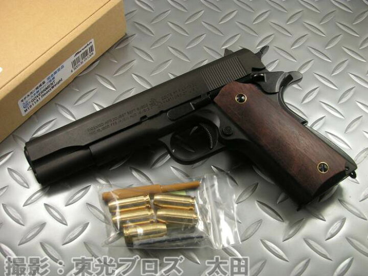 楽天市場】マルシン工業 発火モデルガン コルトガバメント M1911A1 