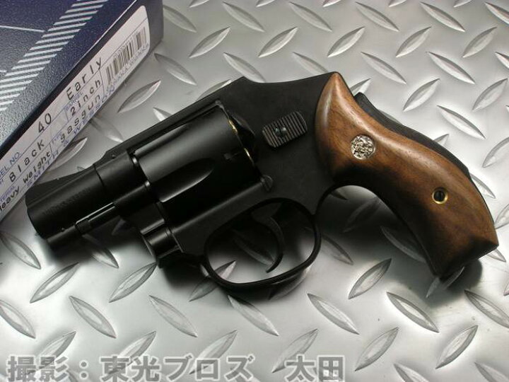 楽天市場】タナカワークス ガスガン S&W M40 センチニアル 2インチ 