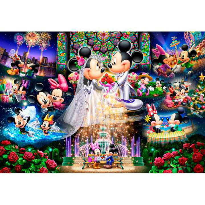 楽天市場】ジグソーパズル ディズニー ぎゅっとサイズ2000ピース 永遠 
