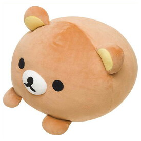 リラックマ スーパーもーちもち大福クッション ぬいぐるみ (リラックマ) MX09401