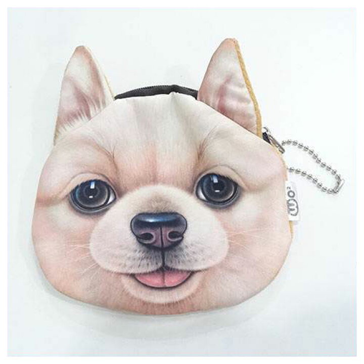 楽天市場 幸せを運ぶ リアルふかふかポーチ 犬 ポメラニアン ユウセイ堂2 カード利用可能店